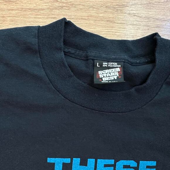 RARE 90s Operation Desert Storm Tee - Size Large - Picture 3 of 4